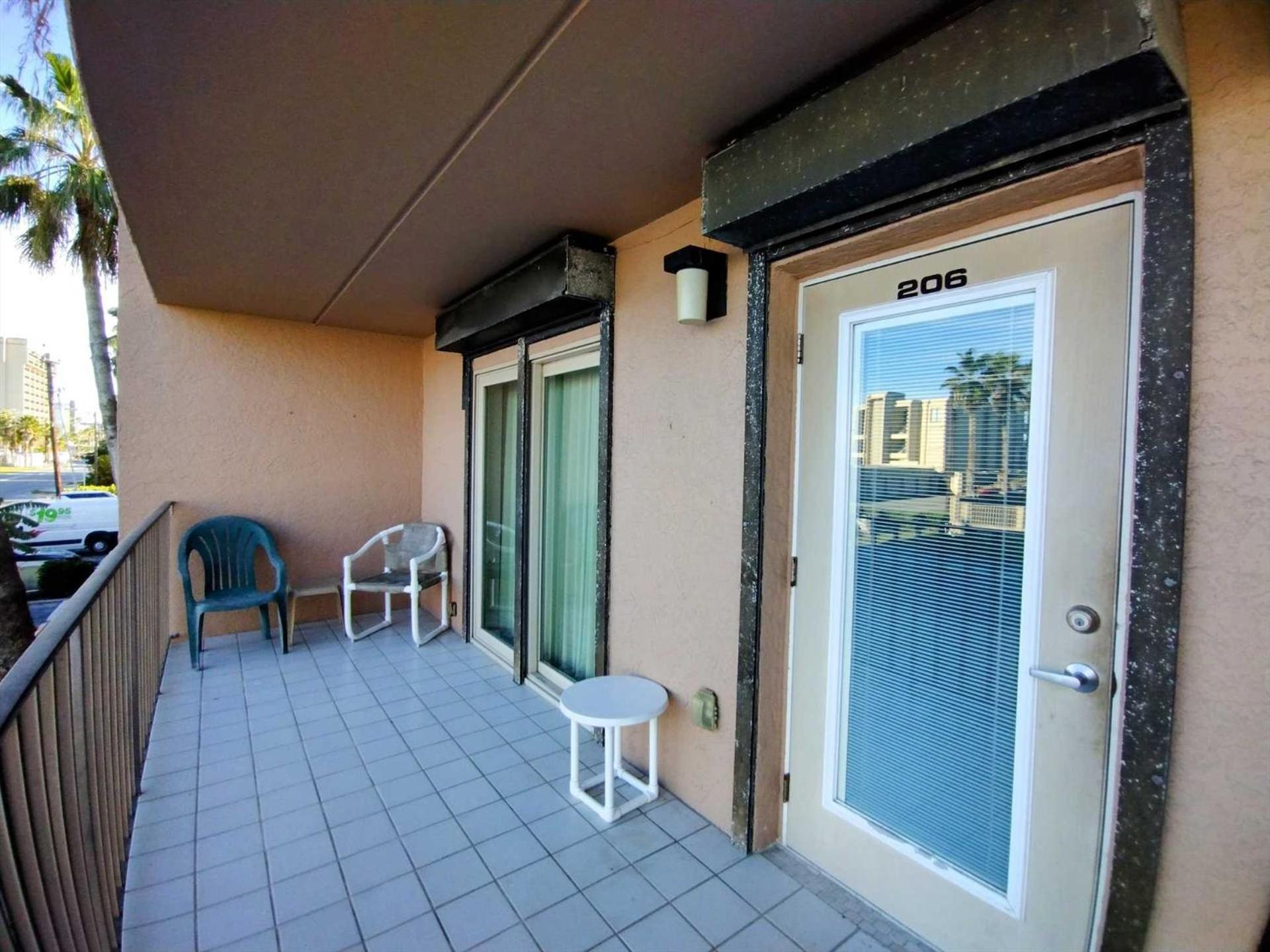 Beachview 206 Condominium Condo South Padre Island Exterior foto