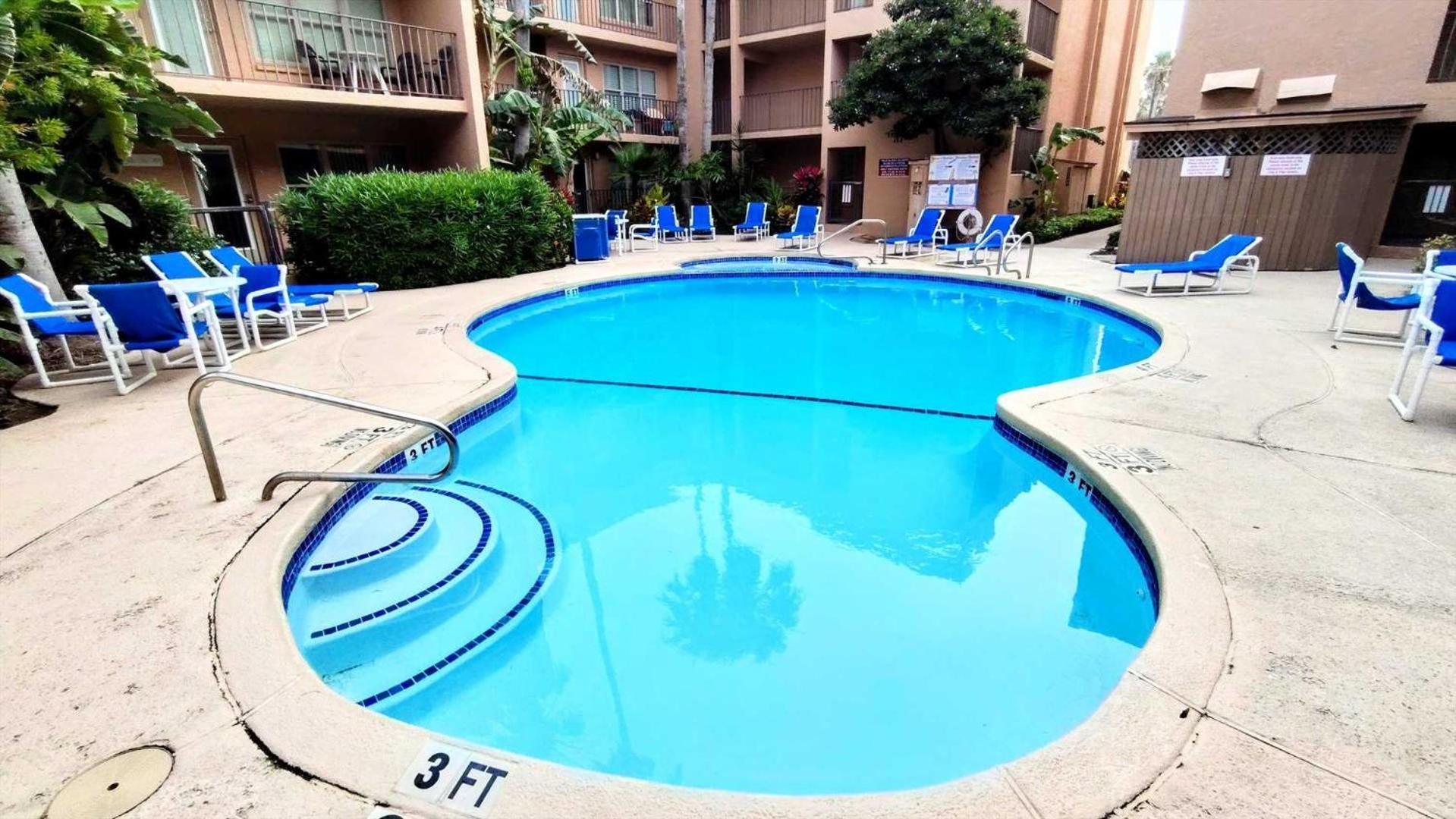 Beachview 206 Condominium Condo South Padre Island Exterior foto
