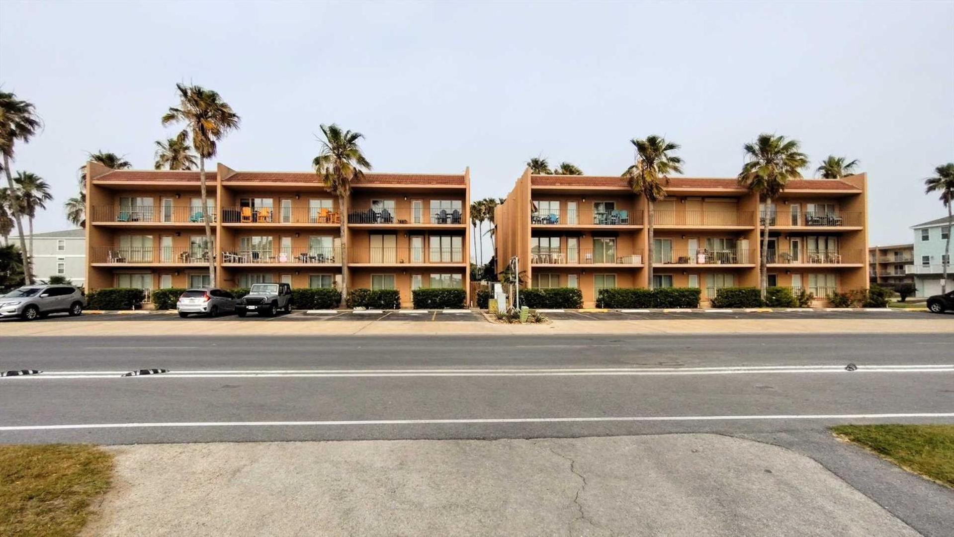 Beachview 206 Condominium Condo South Padre Island Exterior foto