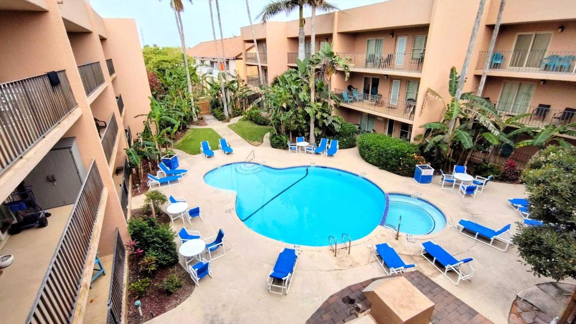 Beachview 206 Condominium Condo South Padre Island Exterior foto